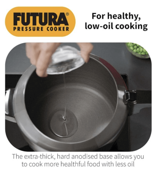 Futura 4L Pressure Cooker - Image 4